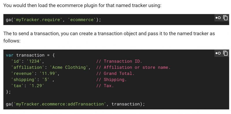 電子商務追蹤匹配